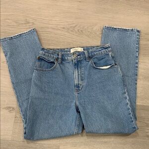 Abercrombie and Fitch Blue Jeans
